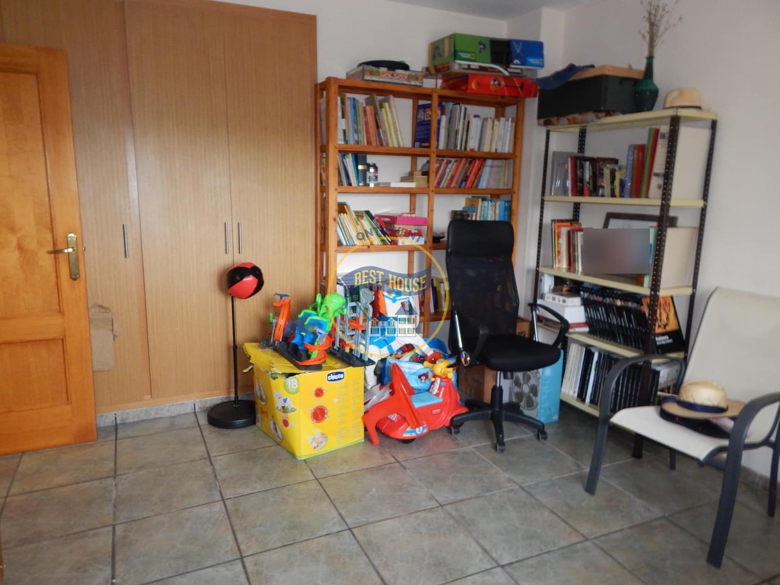 5 soveværelse Villa til salg i Bocairent med swimmingpool garage - € 376.000 (Ref: 8885996)