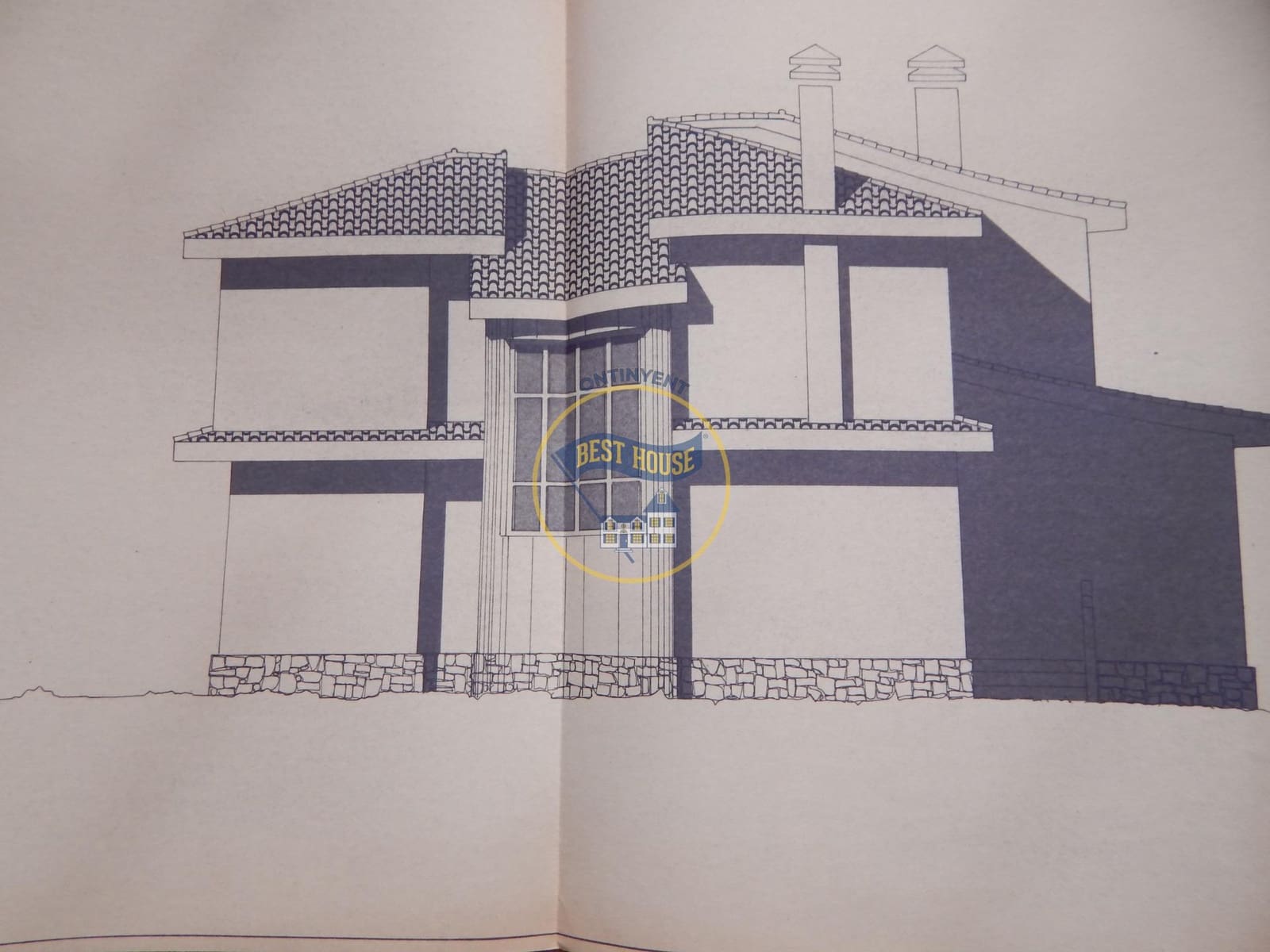 5 soveværelse Villa til salg i Bocairent med swimmingpool garage - € 376.000 (Ref: 8885996)