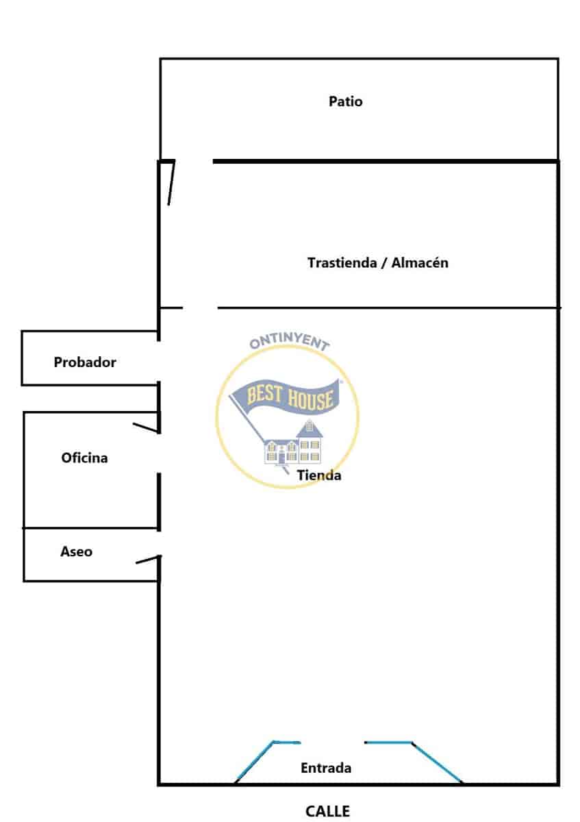 Commercieel te koop in Ontinyent - € 80.000 (Ref: 8911173)
