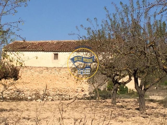 5 Zimmer Finca/Landgut zu verkaufen in La Font de la Figuera - 109.000 € (Ref: 8921485)
