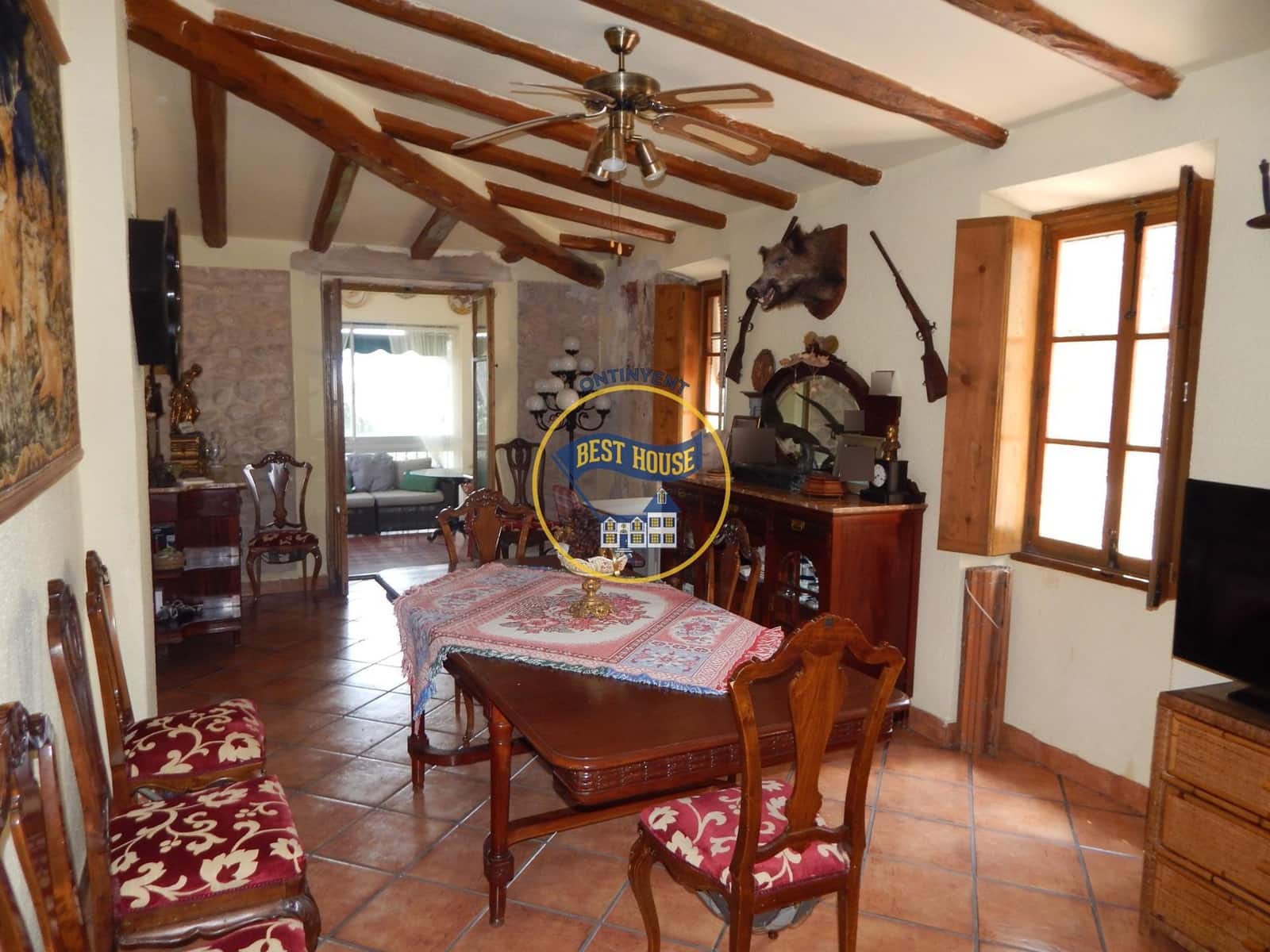 7 bedroom Villa for sale in Cocentaina with pool garage - € 950,000 (Ref: 9017321)