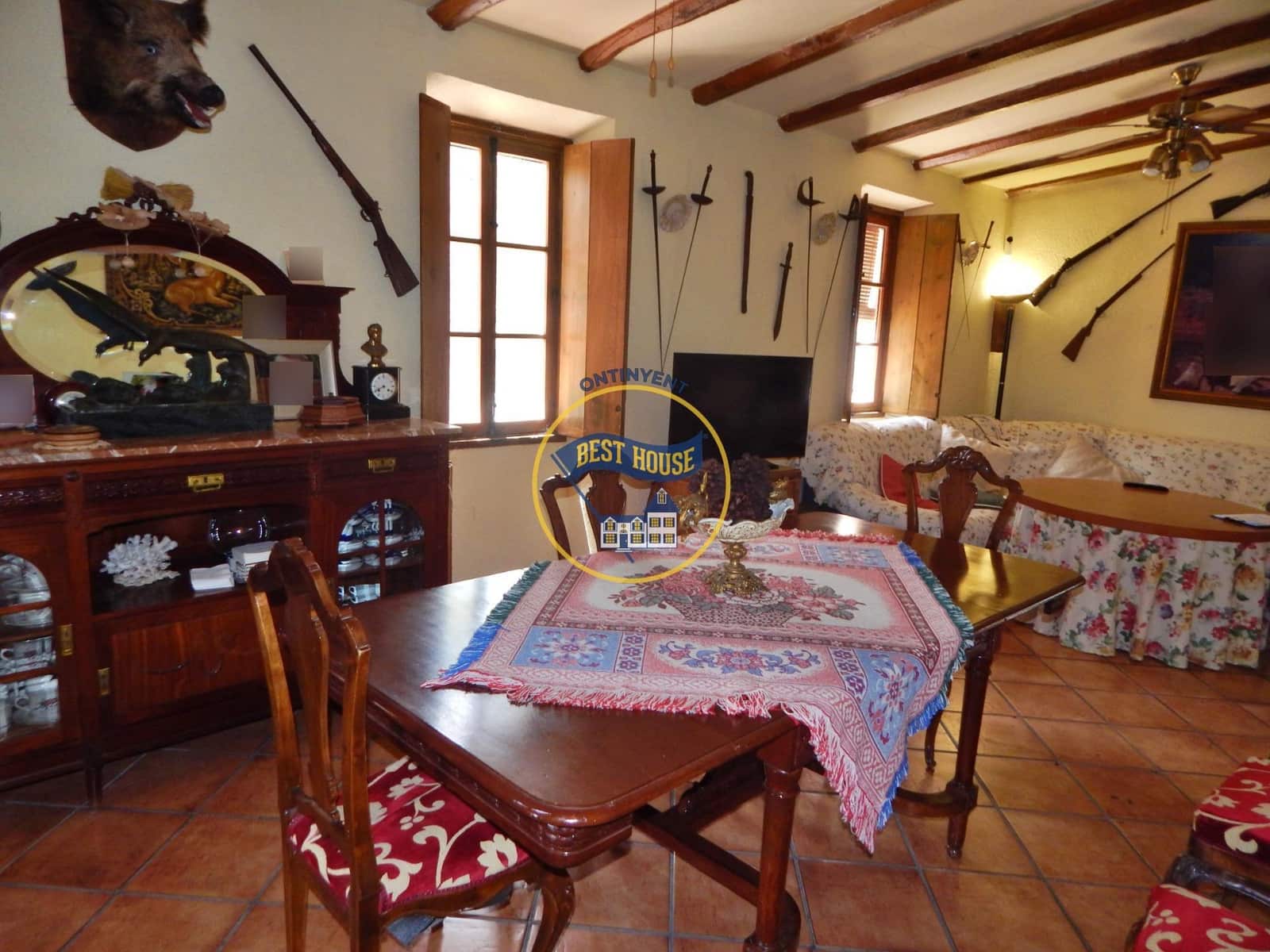 7 bedroom Villa for sale in Cocentaina with pool garage - € 950,000 (Ref: 9017321)