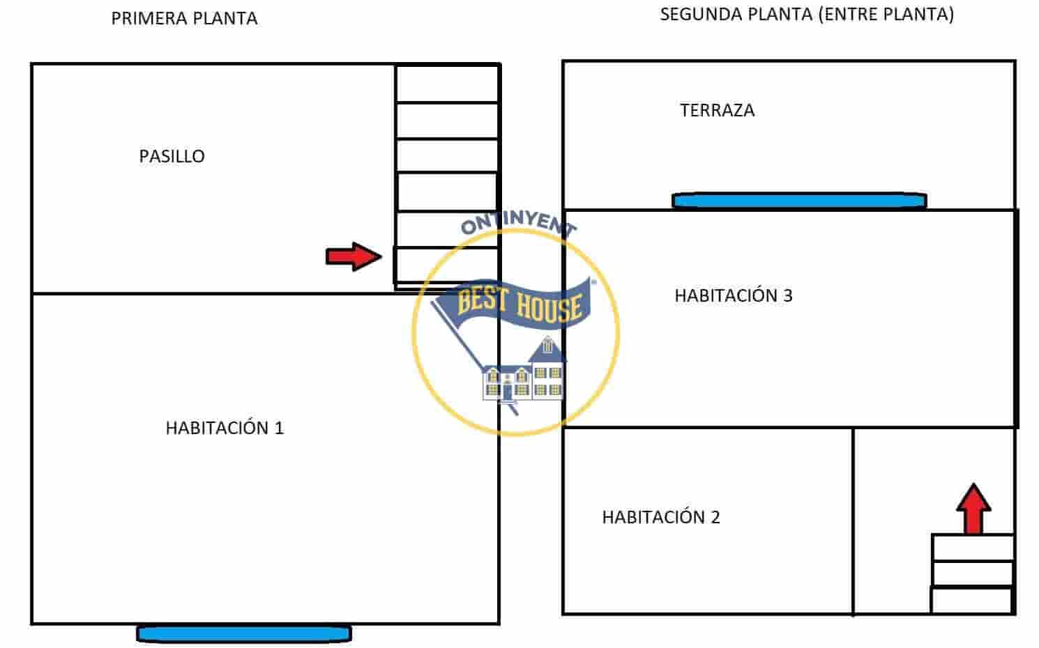 3 soveværelse Byhus til salg i Cocentaina - € 75.000 (Ref: 9029737)