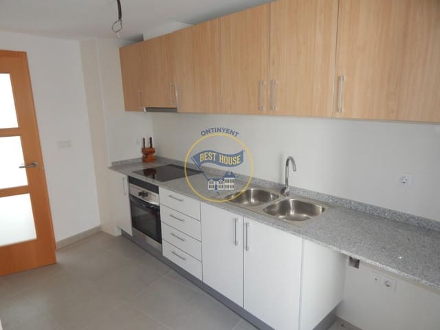 5 soveværelse Lejlighed til salg i Albaida med garage - € 130.000 (Ref: 9068952)