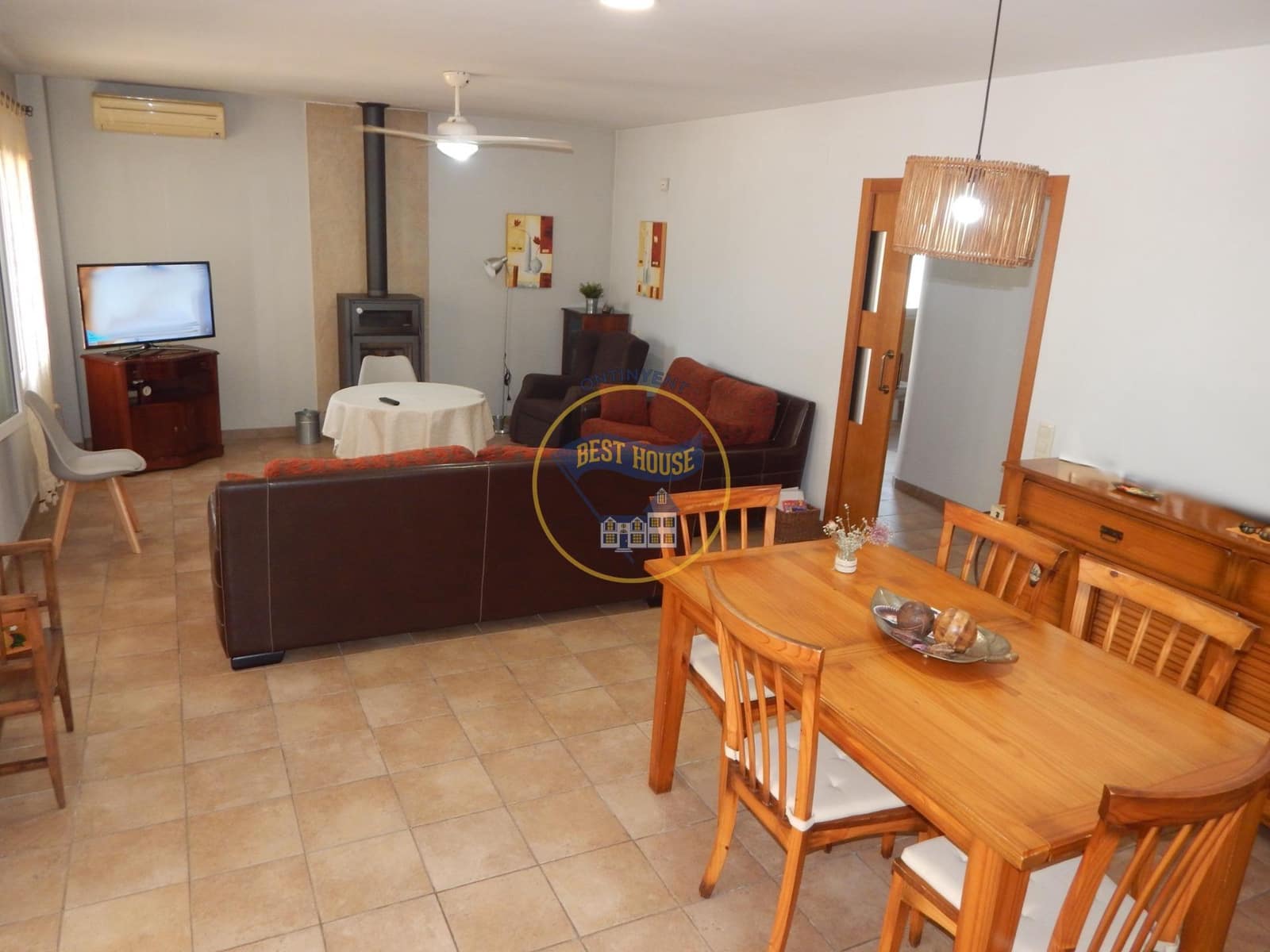 3 soveværelse Villa til salg i Ontinyent - € 370.000 (Ref: 9073559)