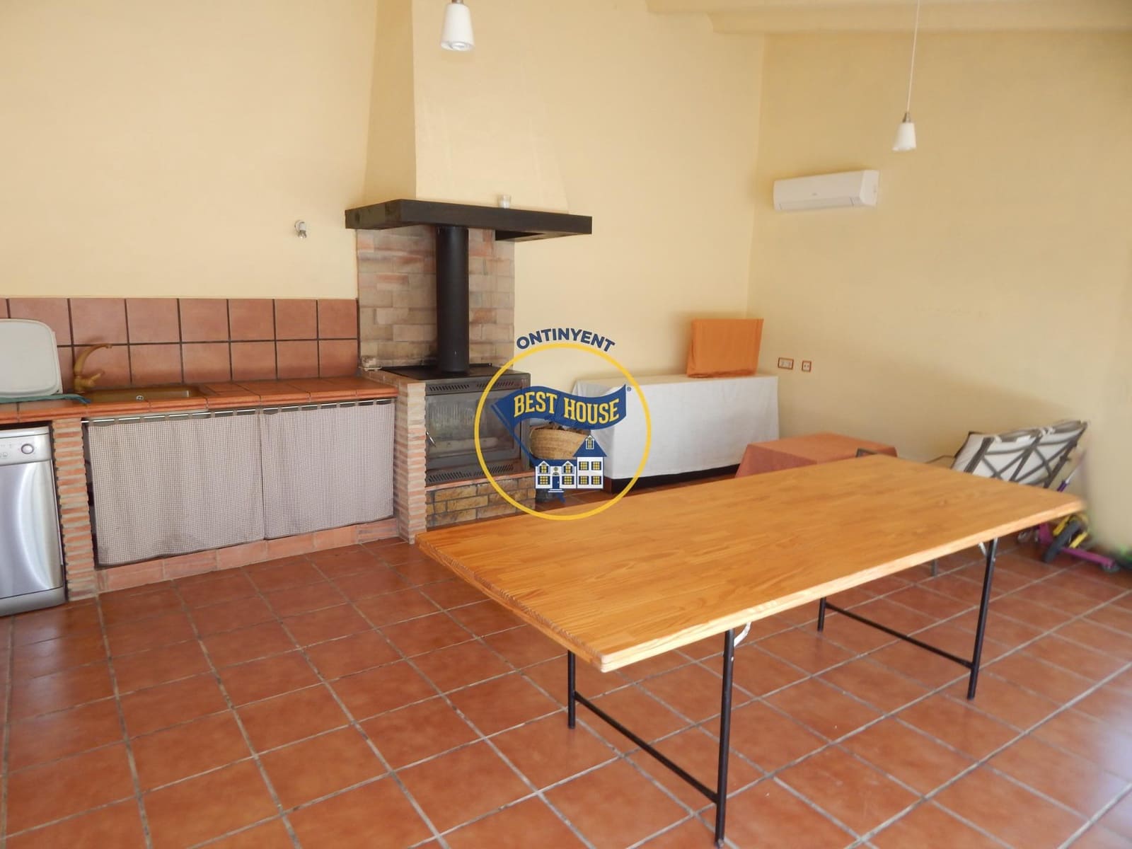 3 sypialnia Willa na sprzedaż w Ontinyent - 370 000 € (Ref: 9073559)