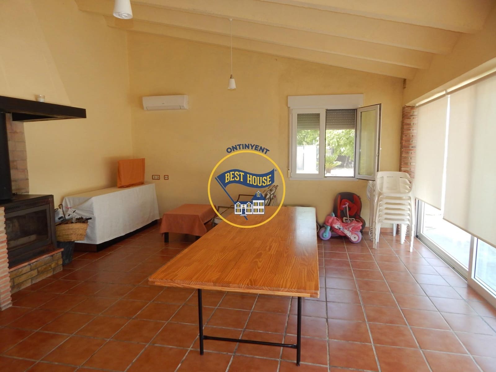 3 sypialnia Willa na sprzedaż w Ontinyent - 370 000 € (Ref: 9073559)