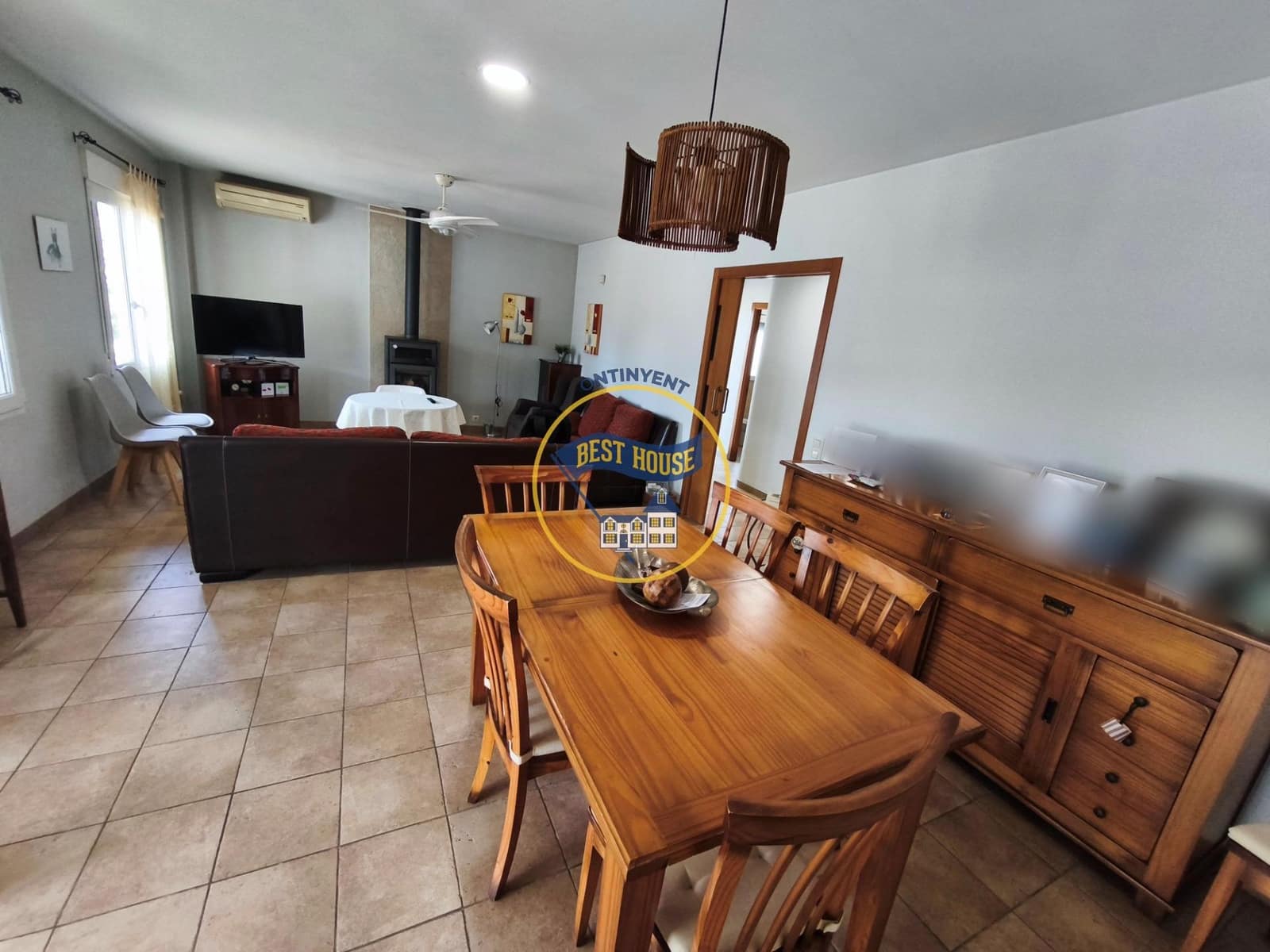 3 sypialnia Willa na sprzedaż w Ontinyent - 370 000 € (Ref: 9073559)