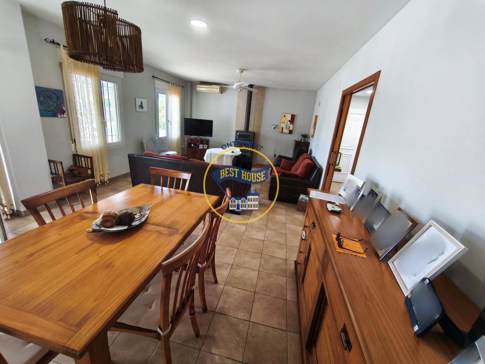 3 sypialnia Willa na sprzedaż w Ontinyent - 370 000 € (Ref: 9073559)