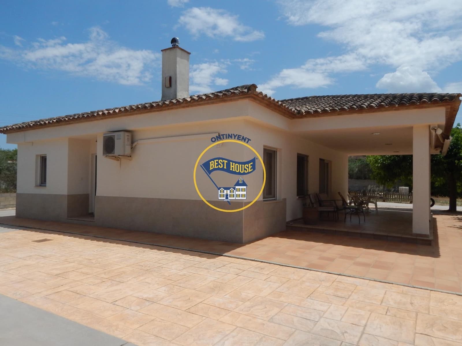 3 sypialnia Willa na sprzedaż w Ontinyent - 370 000 € (Ref: 9073559)