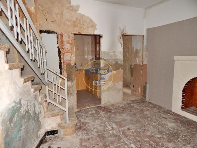 4 soveværelse Byhus til salg i Albaida - € 89.900 (Ref: 9081712)