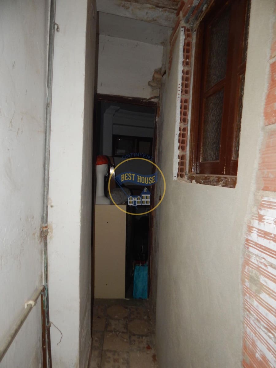 8 chambre Maison de Ville à vendre à Ontinyent - 130 000 € (Ref: 9104792)