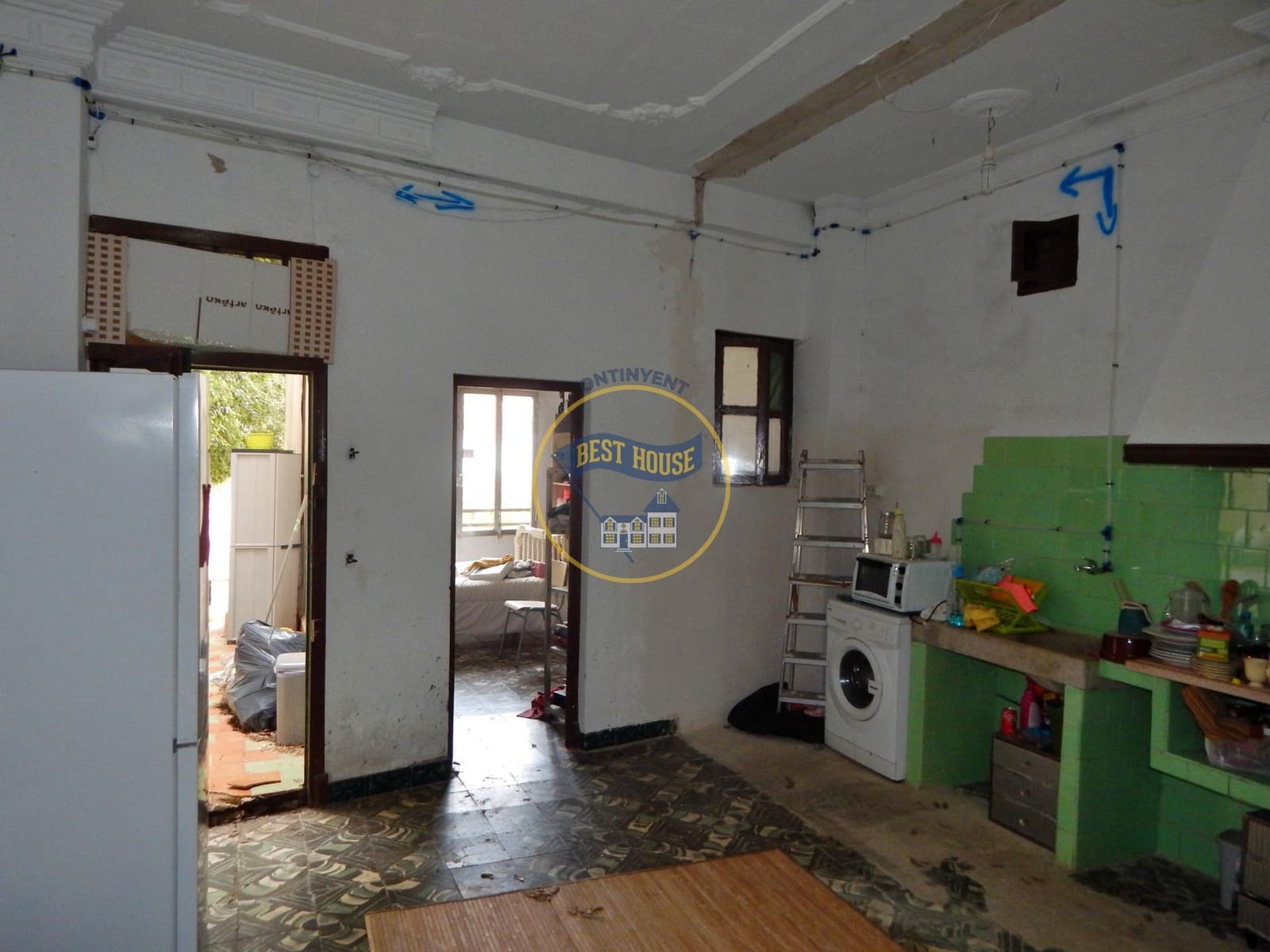 8 chambre Maison de Ville à vendre à Ontinyent - 130 000 € (Ref: 9104792)