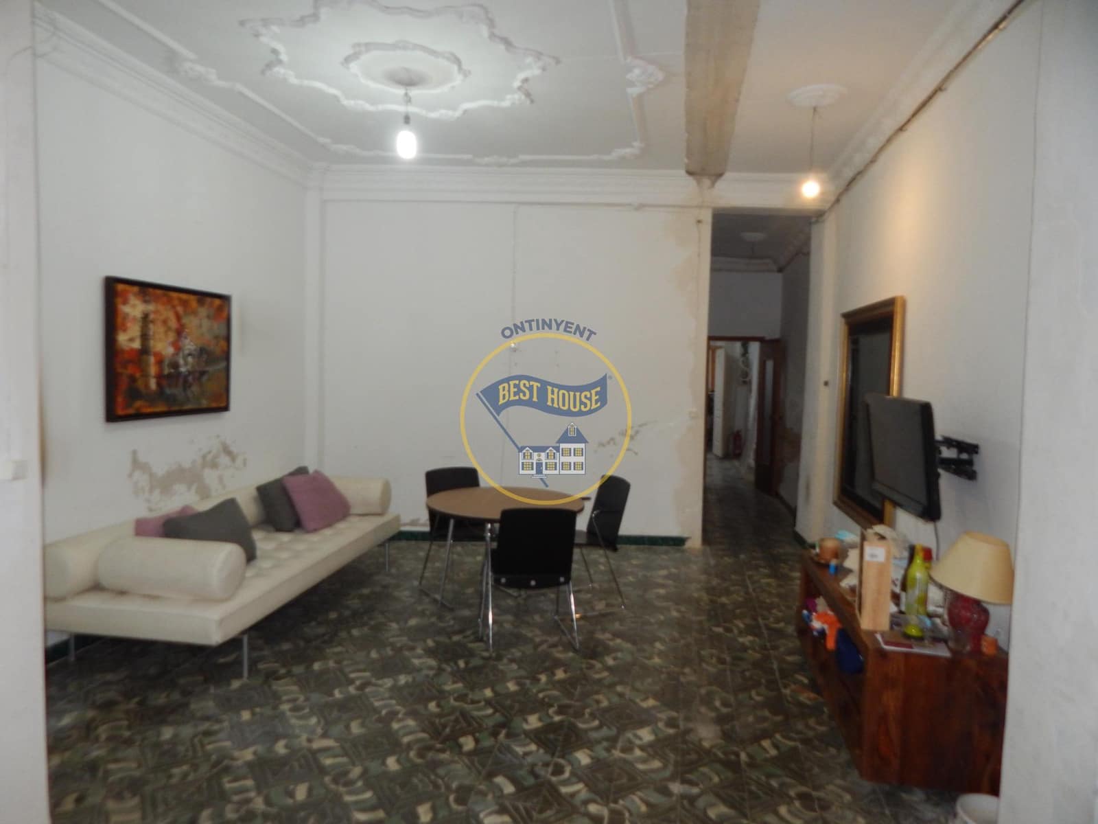 8 chambre Maison de Ville à vendre à Ontinyent - 130 000 € (Ref: 9104792)