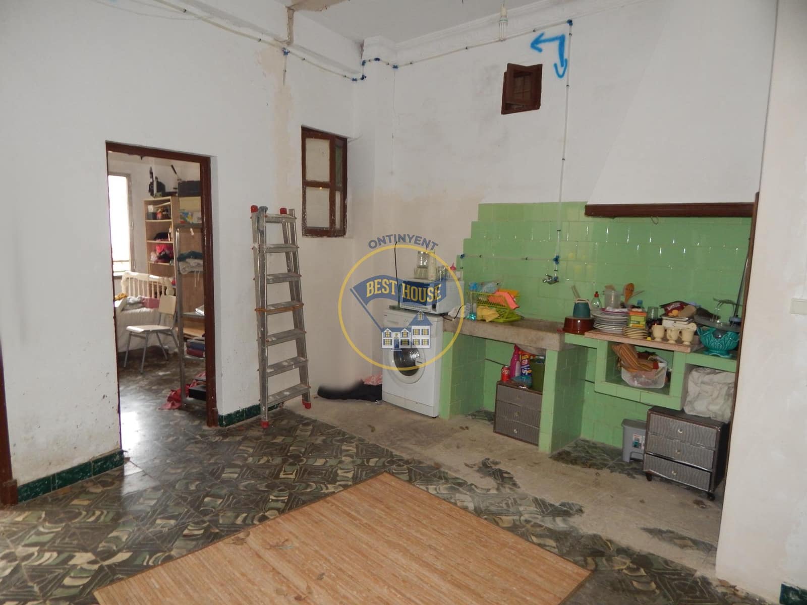 8 chambre Maison de Ville à vendre à Ontinyent - 130 000 € (Ref: 9104792)