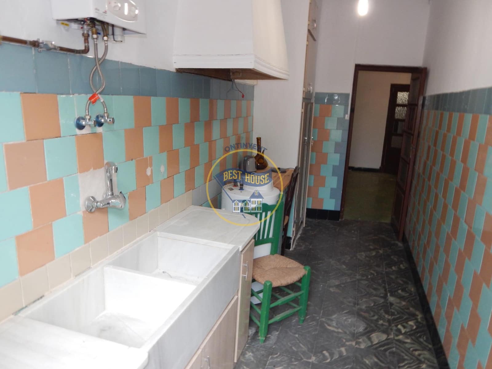 8 chambre Maison de Ville à vendre à Ontinyent - 130 000 € (Ref: 9104792)