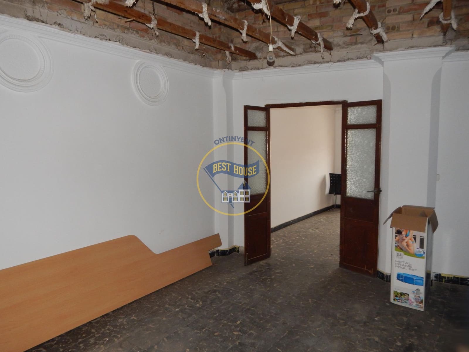 8 chambre Maison de Ville à vendre à Ontinyent - 130 000 € (Ref: 9104792)