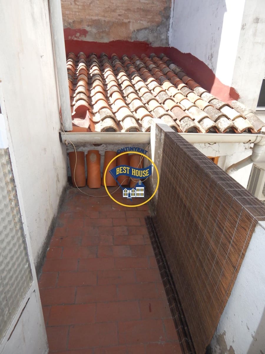 3 soveværelse Byhus til salg i Ontinyent med garage - € 65.000 (Ref: 9128513)