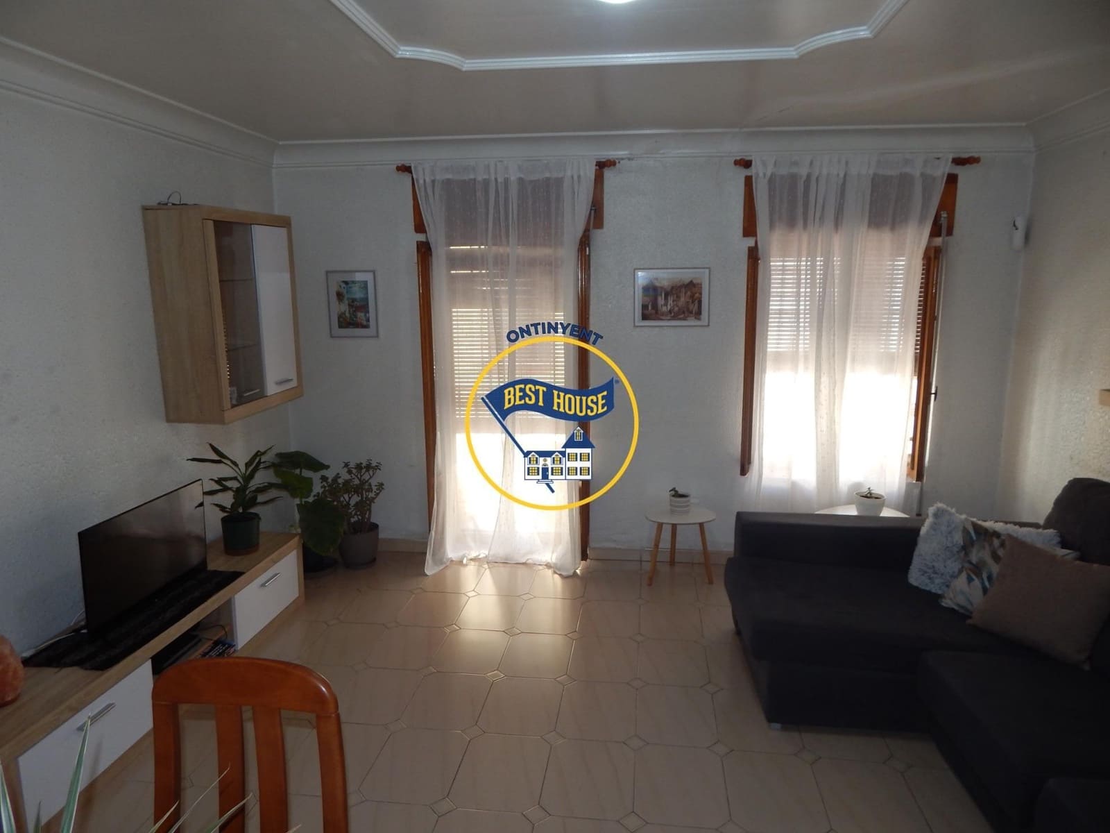 3 soveværelse Byhus til salg i Ontinyent med garage - € 65.000 (Ref: 9128513)