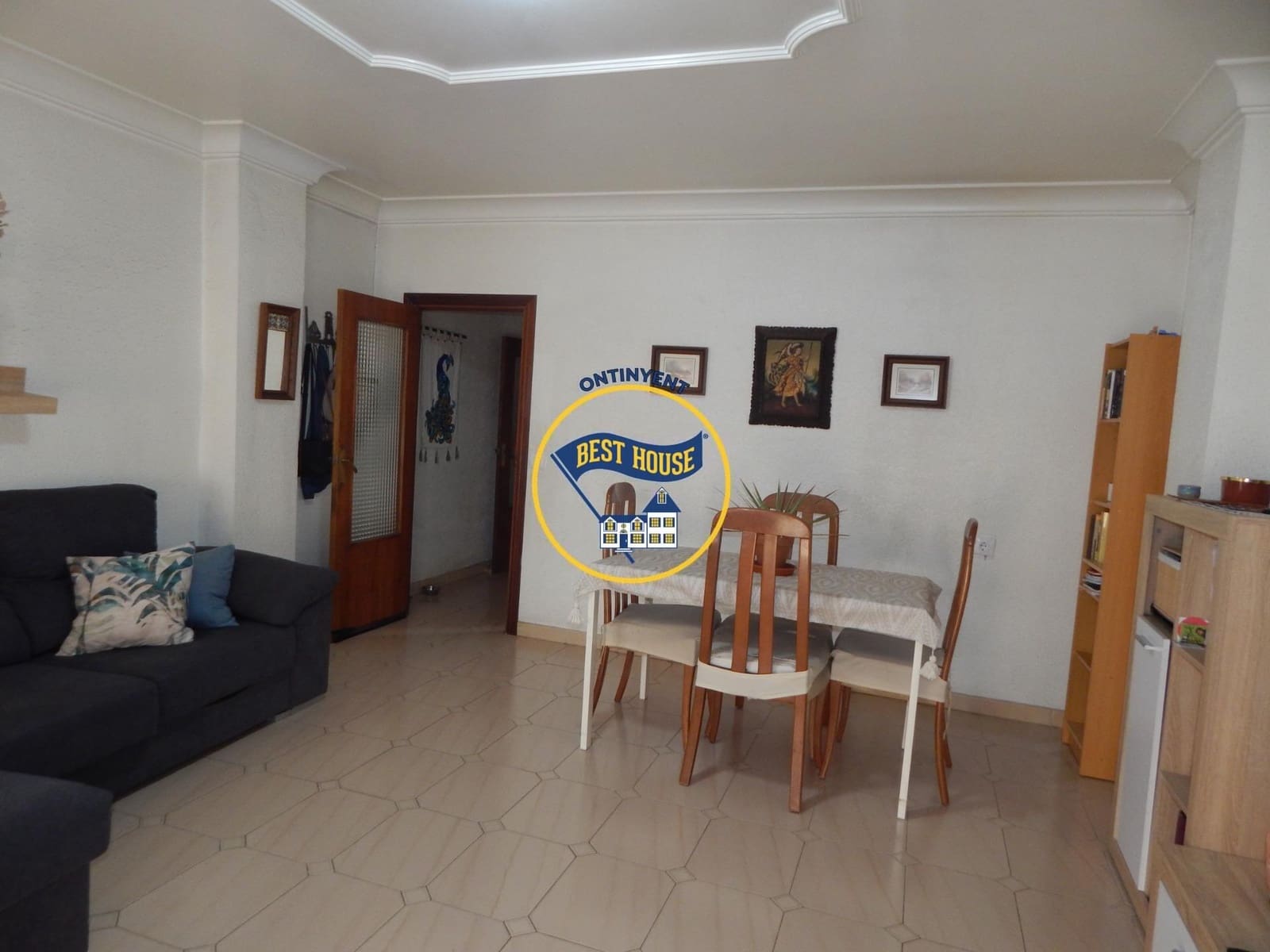 3 soveværelse Byhus til salg i Ontinyent med garage - € 65.000 (Ref: 9128513)