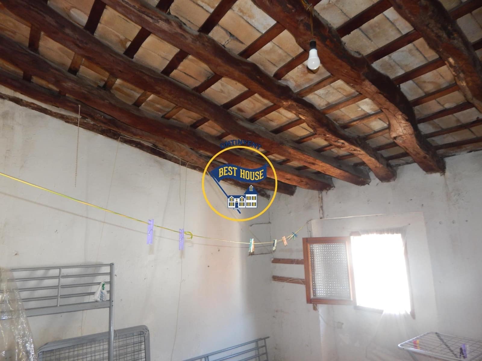 3 soveværelse Byhus til salg i Ontinyent med garage - € 65.000 (Ref: 9128513)