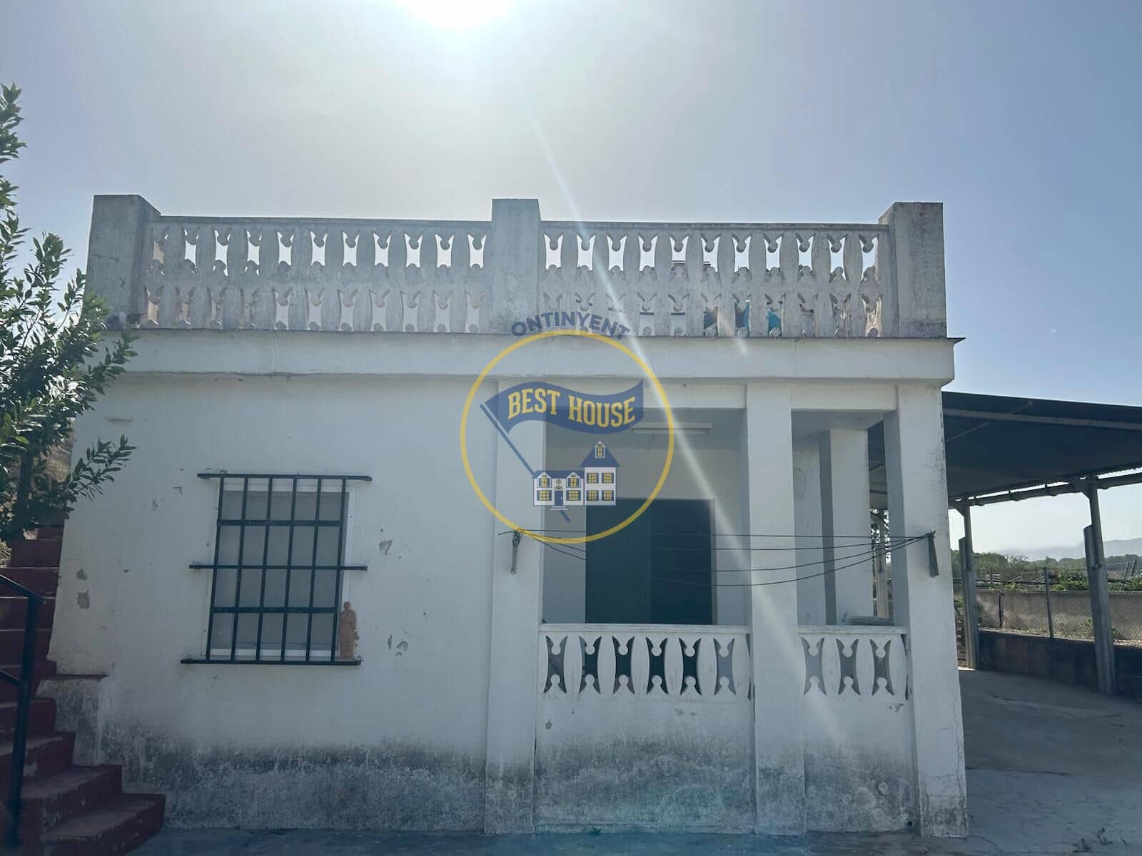 3 soveværelse Finca/Landehus til salg i Albaida med swimmingpool - € 110.000 (Ref: 9143134)