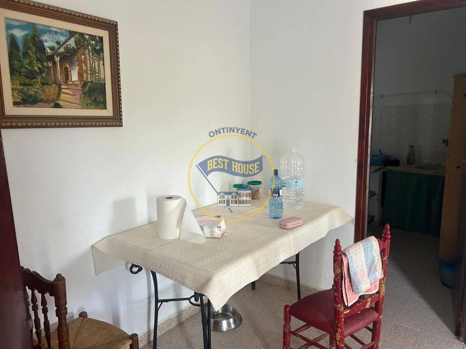 3 soveværelse Finca/Landehus til salg i Albaida med swimmingpool - € 110.000 (Ref: 9143134)