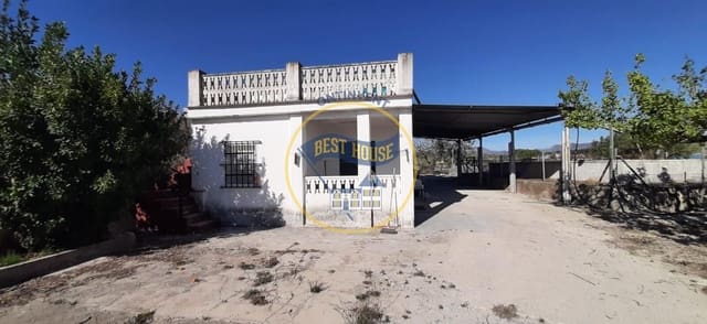 3 soveværelse Finca/Landehus til salg i Albaida med swimmingpool - € 110.000 (Ref: 9143134)