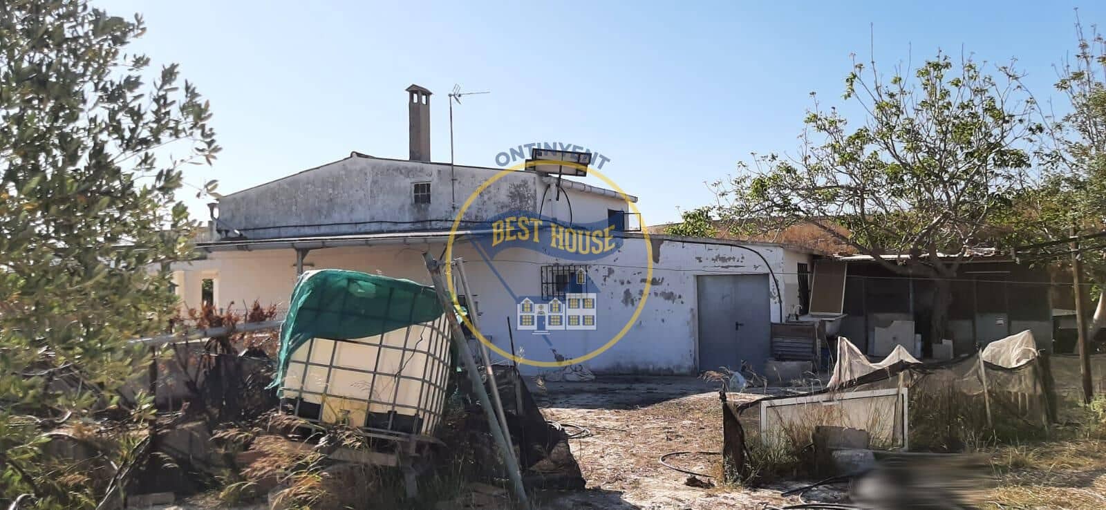 3 soveværelse Finca/Landehus til salg i Albaida med swimmingpool - € 110.000 (Ref: 9143134)