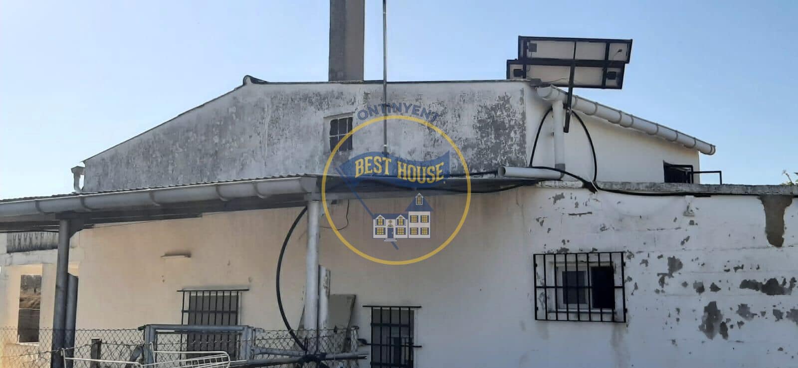 3 soveværelse Finca/Landehus til salg i Albaida med swimmingpool - € 110.000 (Ref: 9143134)