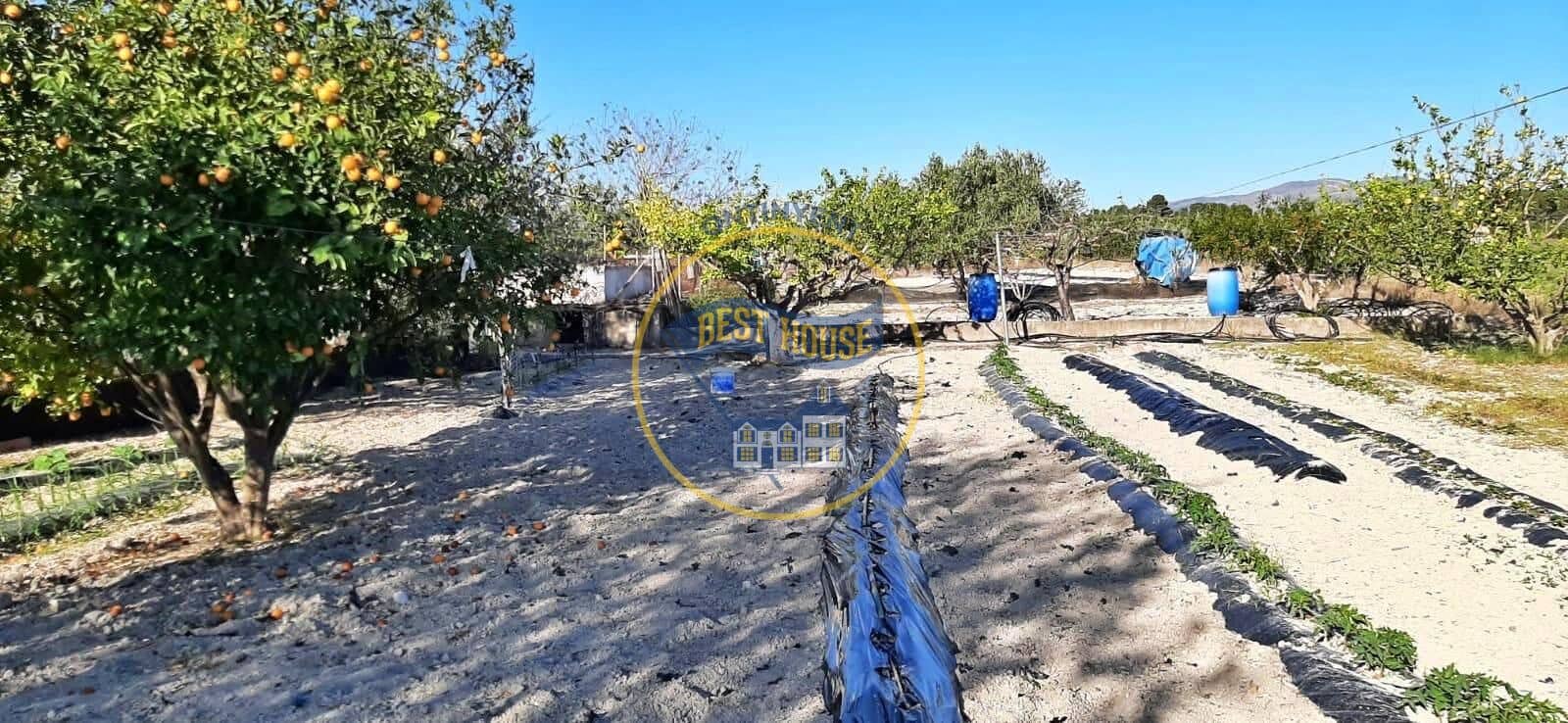 3 soveværelse Finca/Landehus til salg i Albaida med swimmingpool - € 110.000 (Ref: 9143134)