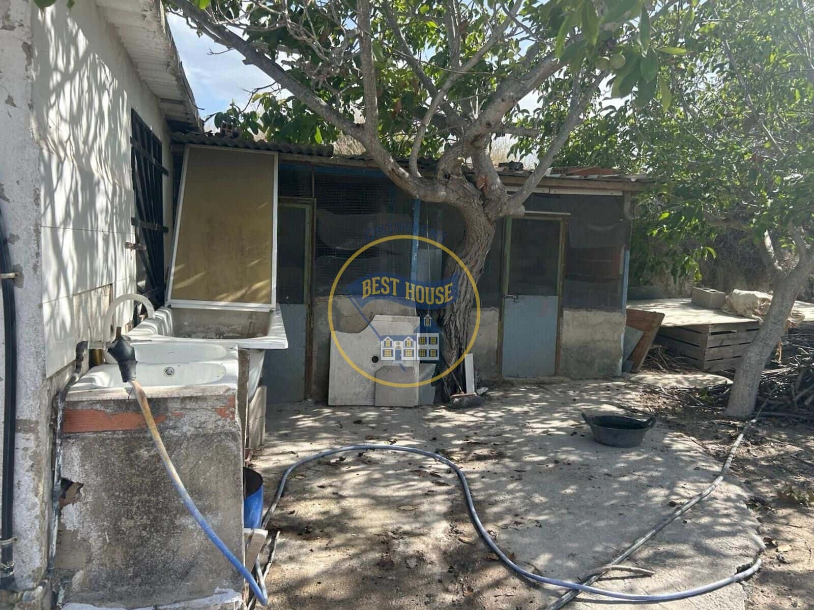 3 soveværelse Finca/Landehus til salg i Albaida med swimmingpool - € 110.000 (Ref: 9143134)