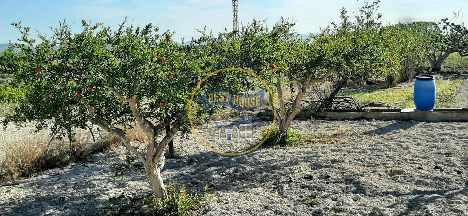 3 soveværelse Finca/Landehus til salg i Albaida med swimmingpool - € 110.000 (Ref: 9143134)