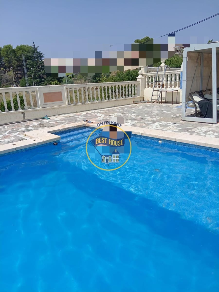 5 soveværelse Villa til salg i Ontinyent med swimmingpool garage - € 600.000 (Ref: 9474792)