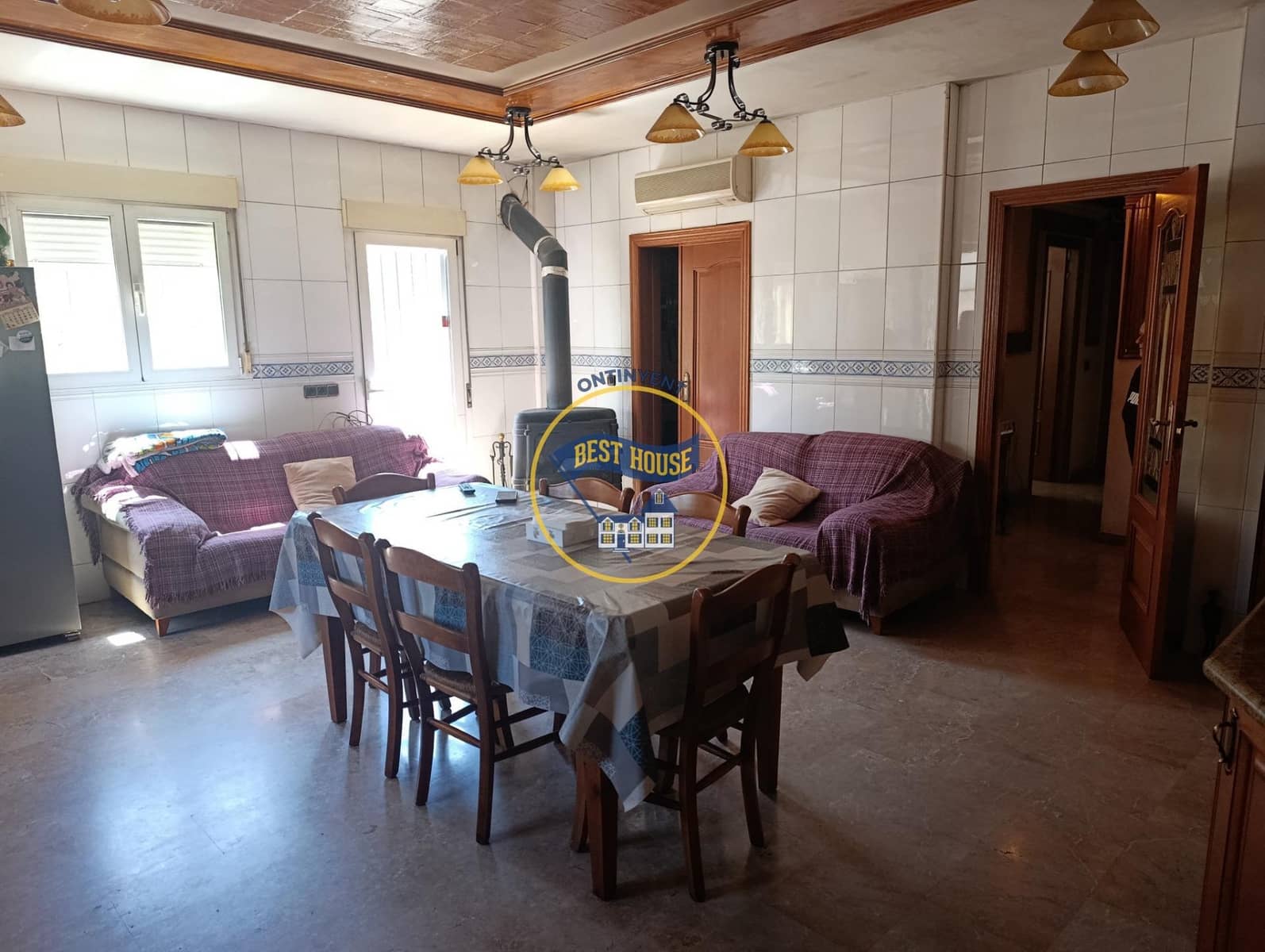 5 soveværelse Villa til salg i Ontinyent med swimmingpool garage - € 600.000 (Ref: 9474792)