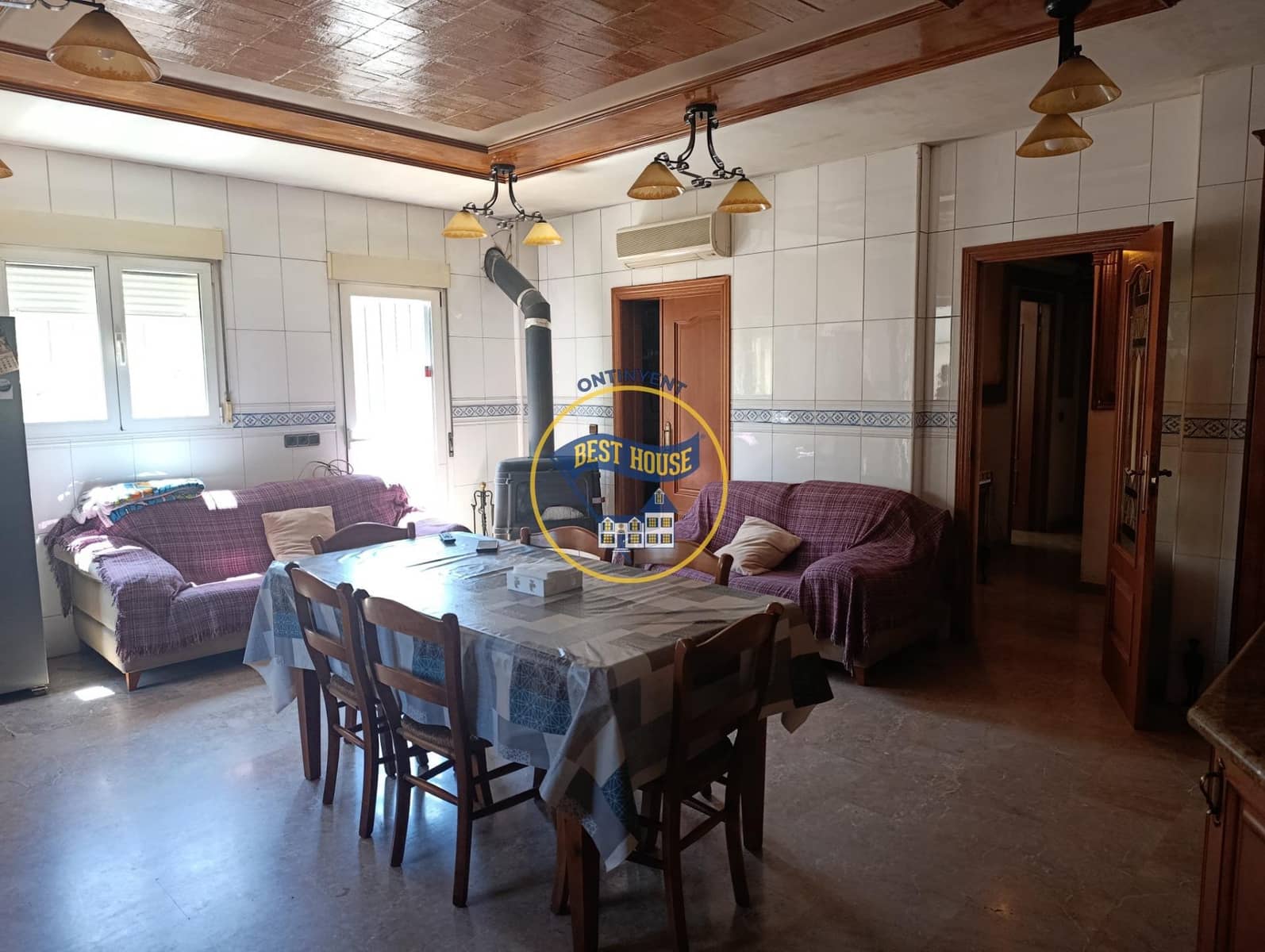 5 soveværelse Villa til salg i Ontinyent med swimmingpool garage - € 600.000 (Ref: 9474792)