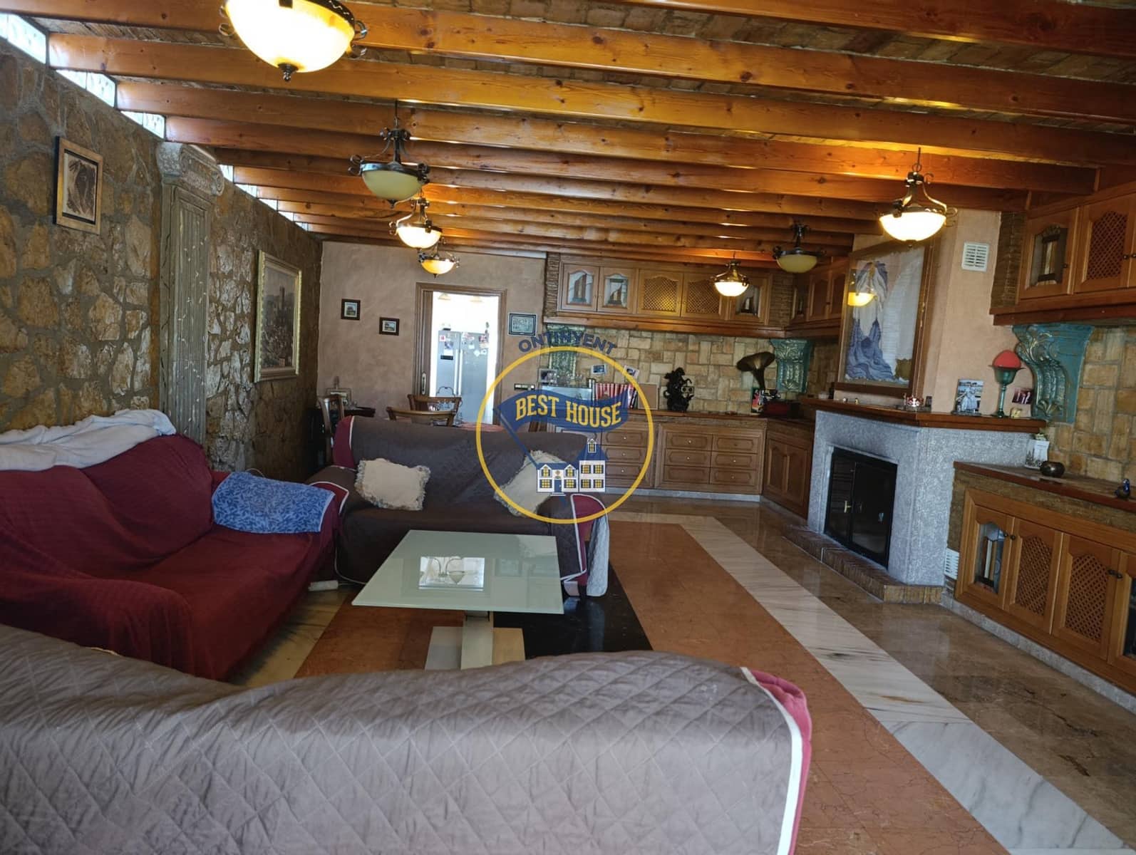 5 soveværelse Villa til salg i Ontinyent med swimmingpool garage - € 600.000 (Ref: 9474792)