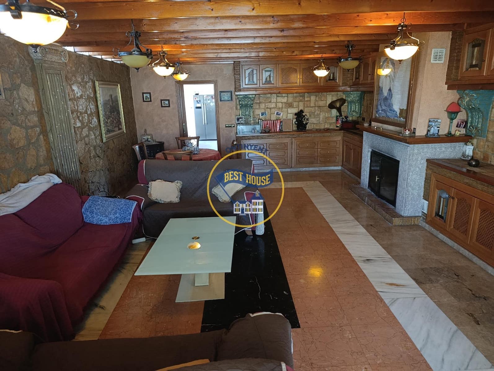 5 soveværelse Villa til salg i Ontinyent med swimmingpool garage - € 600.000 (Ref: 9474792)