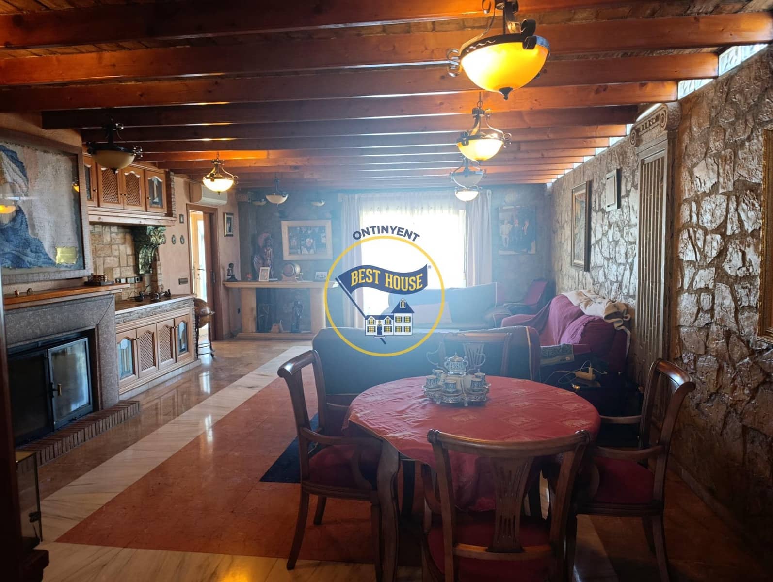 5 soveværelse Villa til salg i Ontinyent med swimmingpool garage - € 600.000 (Ref: 9474792)