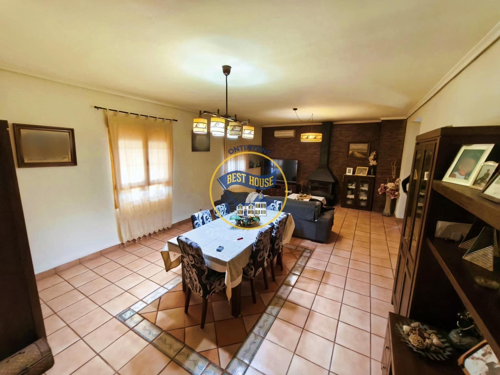 6 makuuhuone Huvila myytävänä paikassa Ontinyent mukana uima-altaan - 750 000 € (Ref: 9536088)