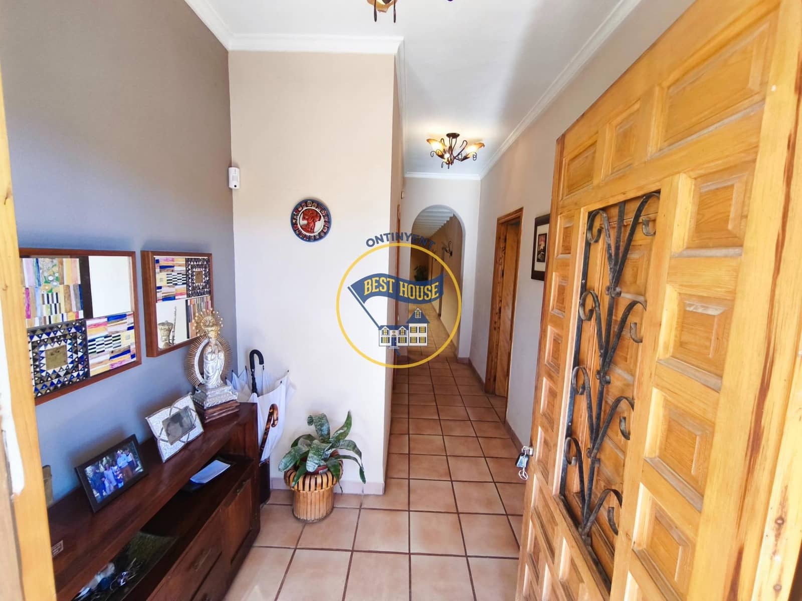 6 makuuhuone Huvila myytävänä paikassa Ontinyent mukana uima-altaan - 750 000 € (Ref: 9536088)