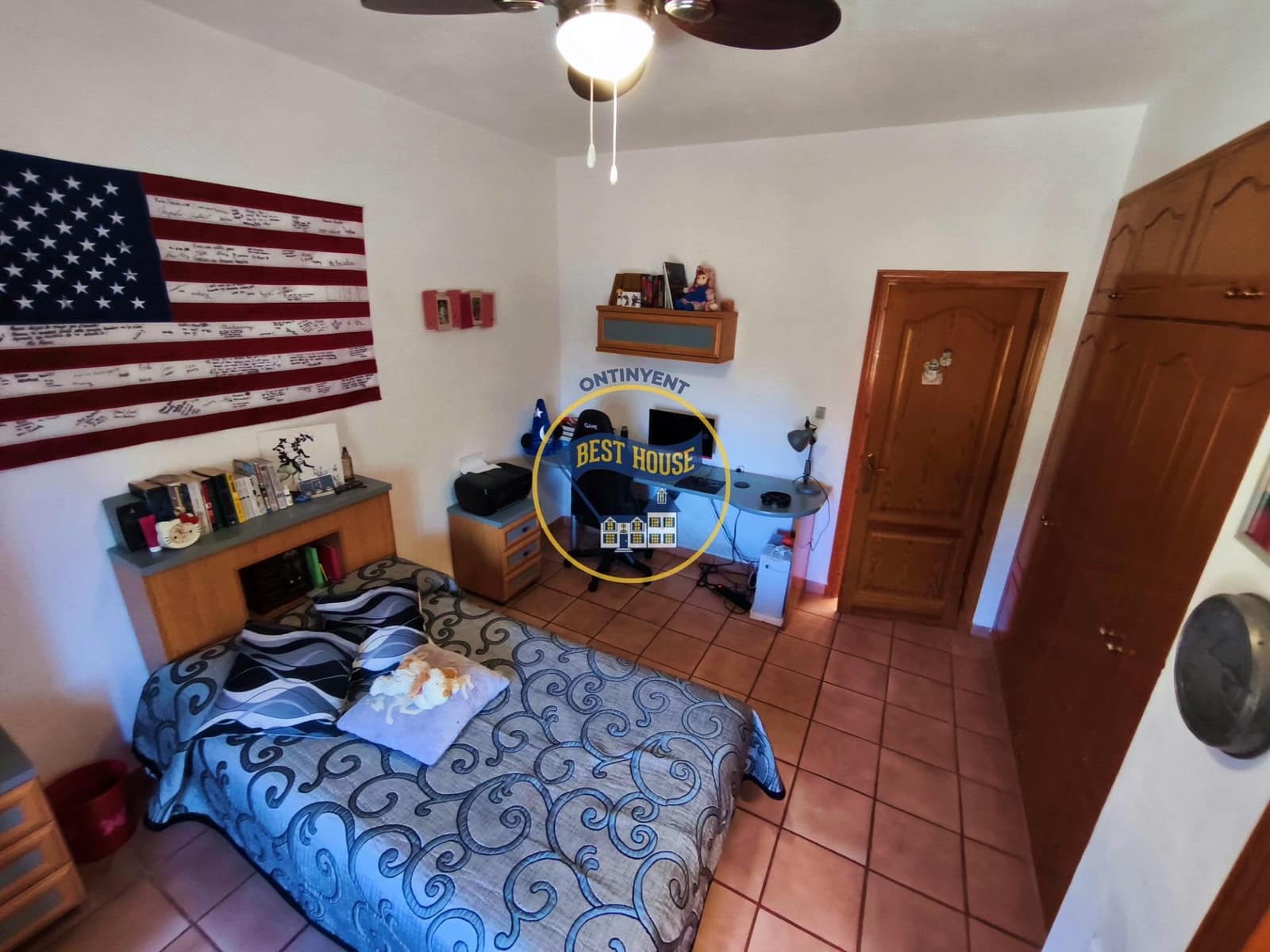 6 makuuhuone Huvila myytävänä paikassa Ontinyent mukana uima-altaan - 750 000 € (Ref: 9536088)