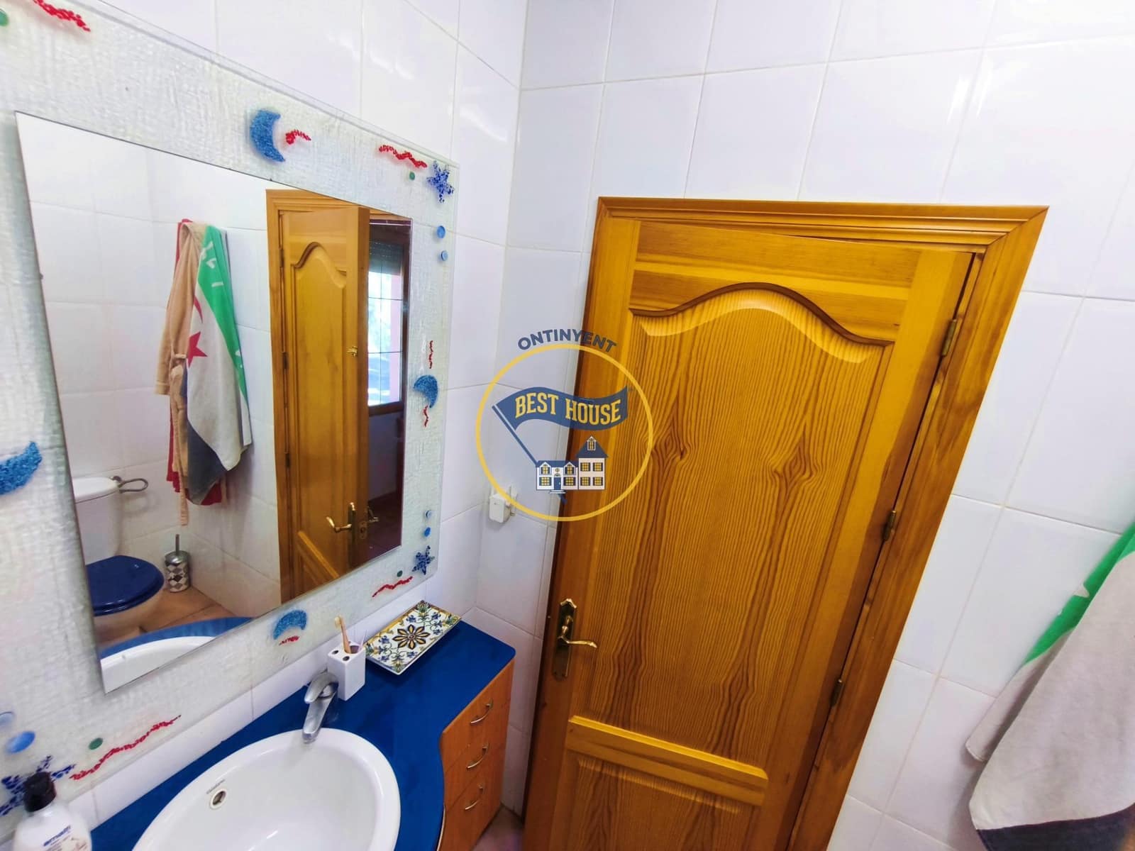 6 makuuhuone Huvila myytävänä paikassa Ontinyent mukana uima-altaan - 750 000 € (Ref: 9536088)