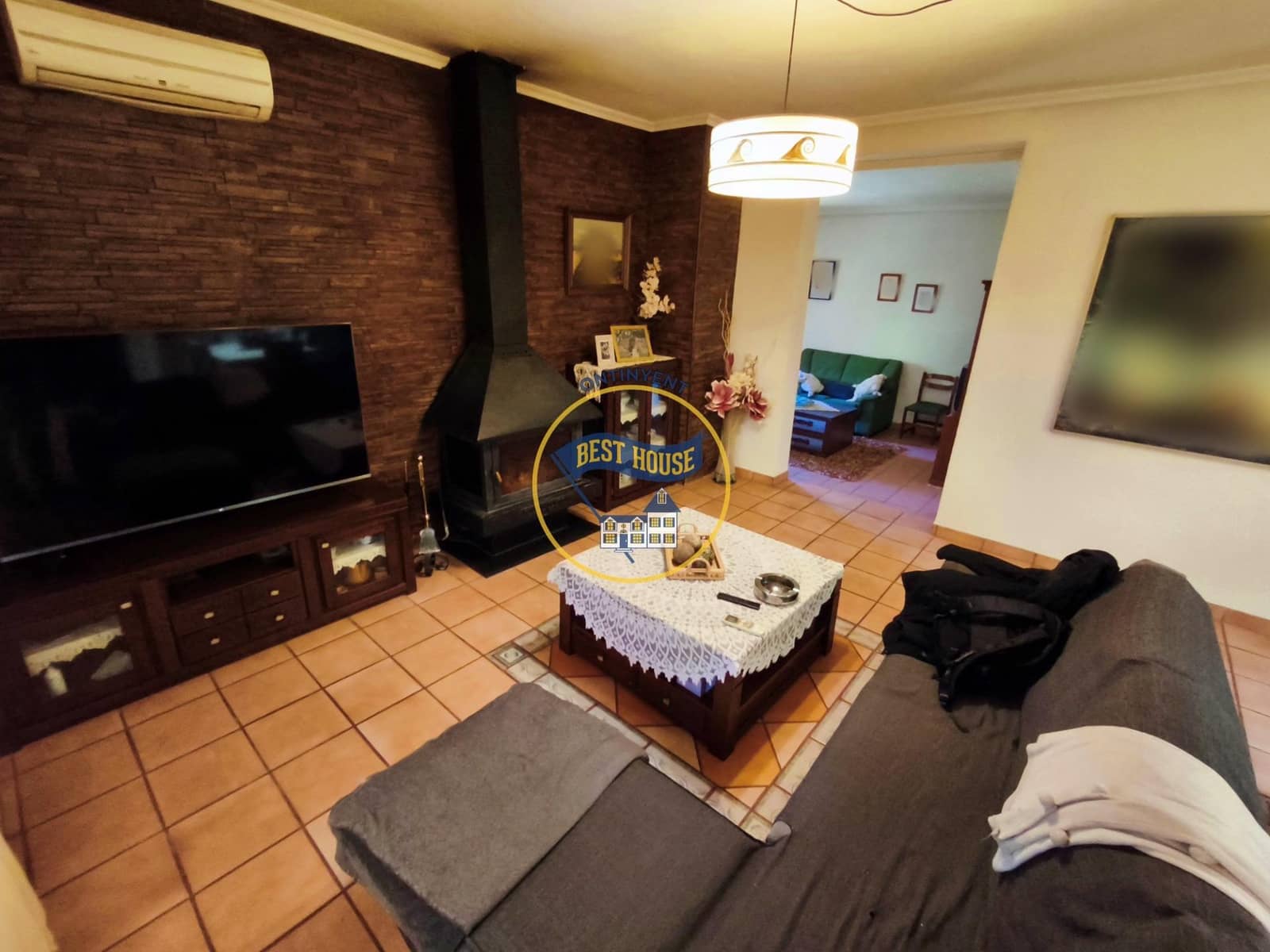 6 makuuhuone Huvila myytävänä paikassa Ontinyent mukana uima-altaan - 750 000 € (Ref: 9536088)