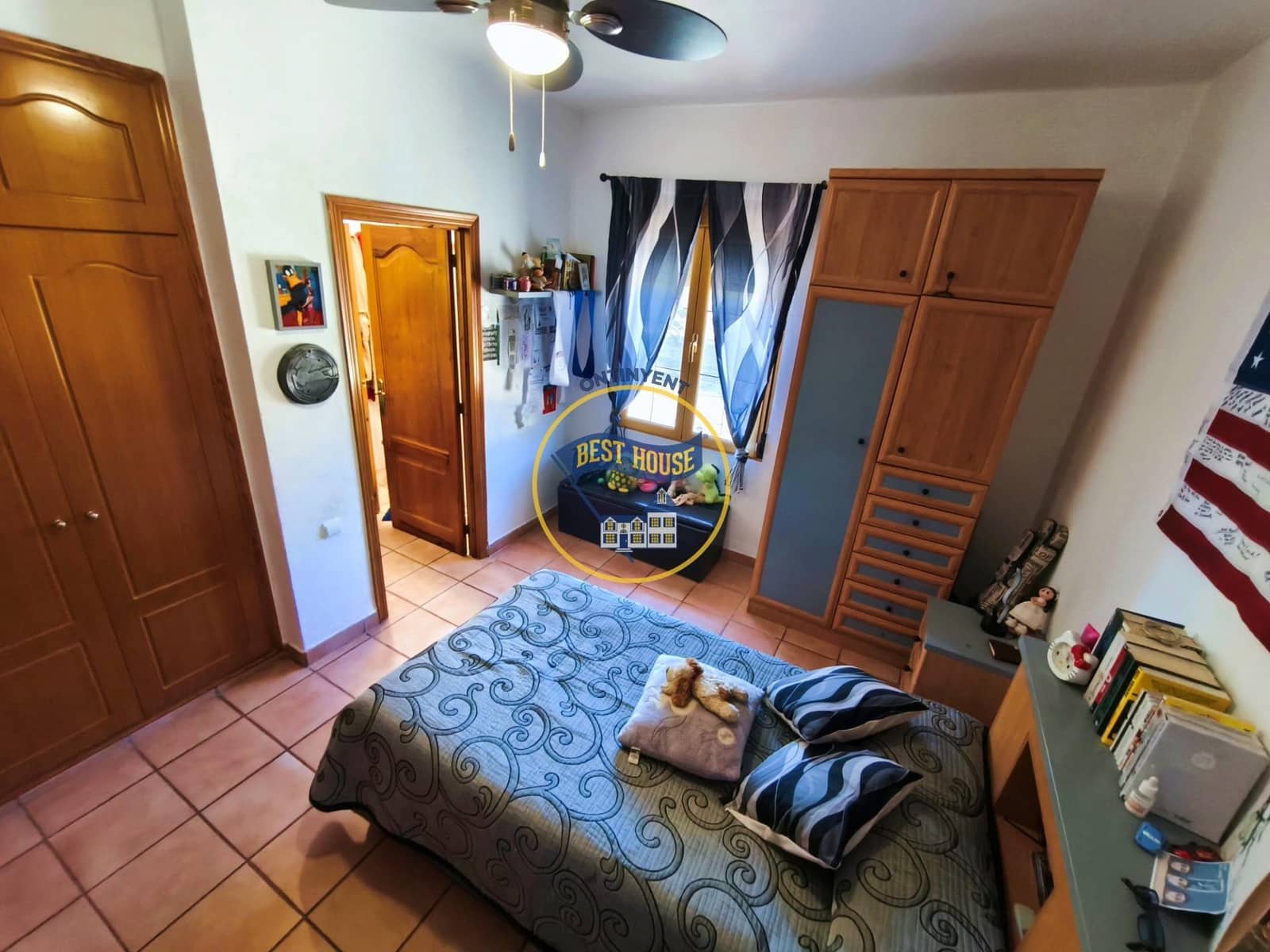 6 makuuhuone Huvila myytävänä paikassa Ontinyent mukana uima-altaan - 750 000 € (Ref: 9536088)