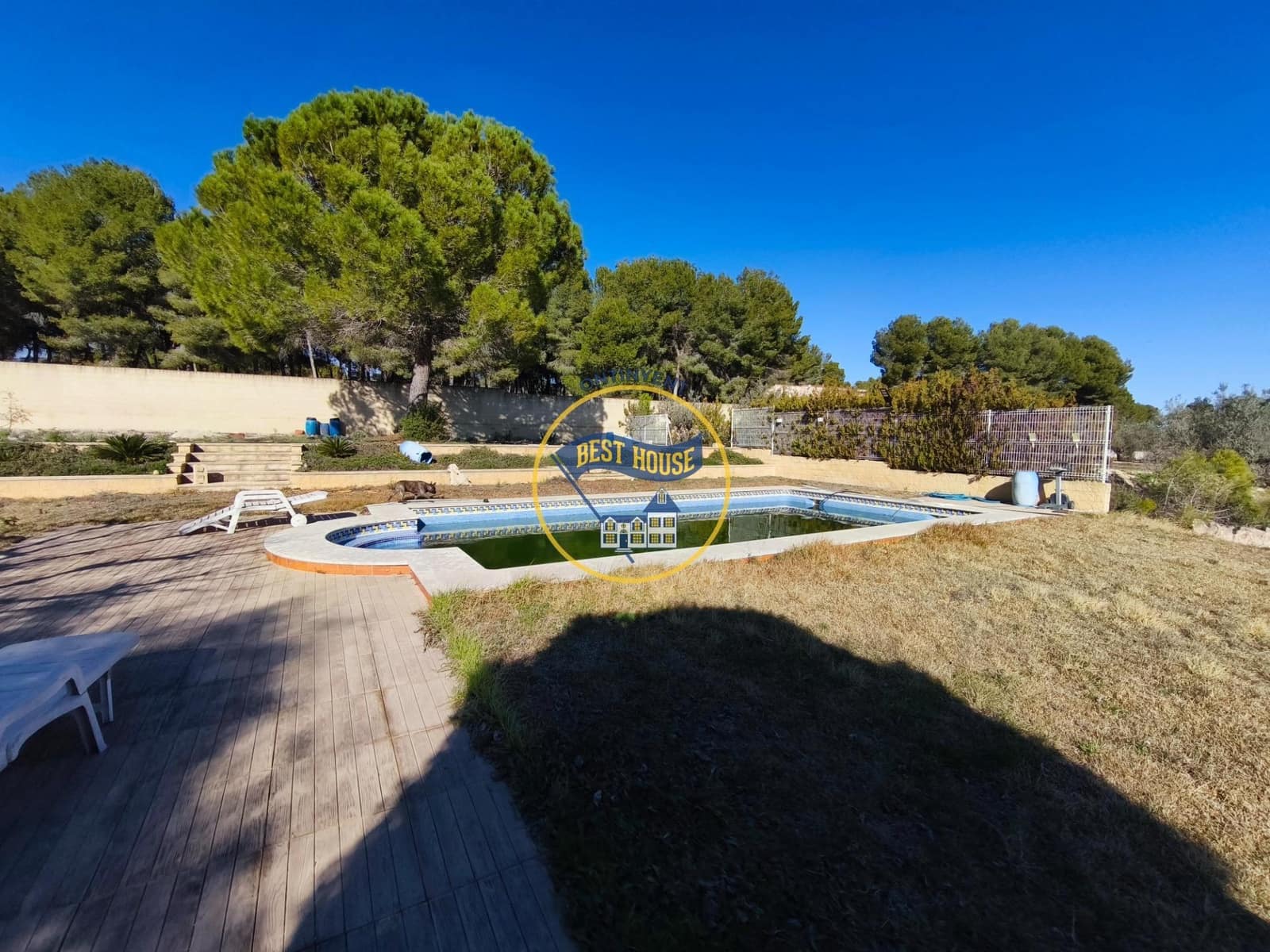 6 makuuhuone Huvila myytävänä paikassa Ontinyent mukana uima-altaan - 750 000 € (Ref: 9536088)