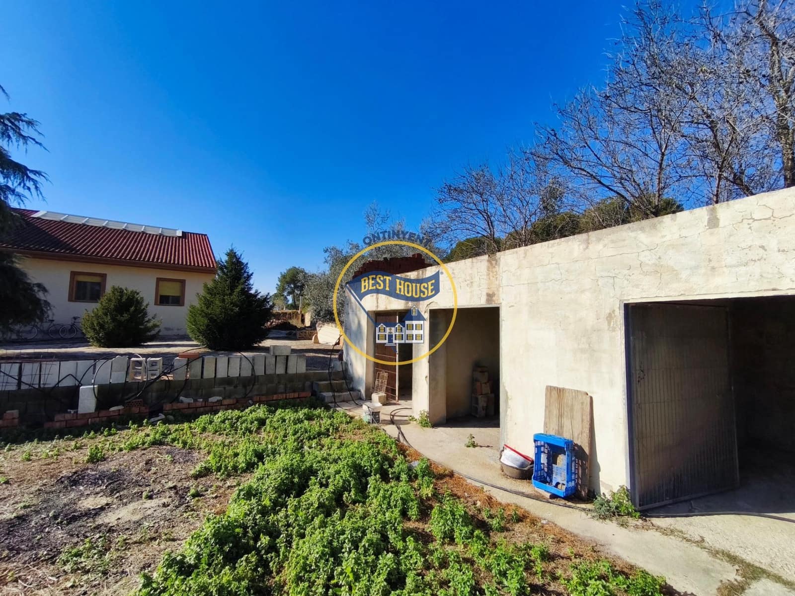 6 makuuhuone Huvila myytävänä paikassa Ontinyent mukana uima-altaan - 750 000 € (Ref: 9536088)