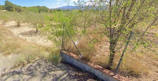 Rakentamaton maa myytävänä paikassa Ontinyent - 20 000 € (Ref: 9627796)