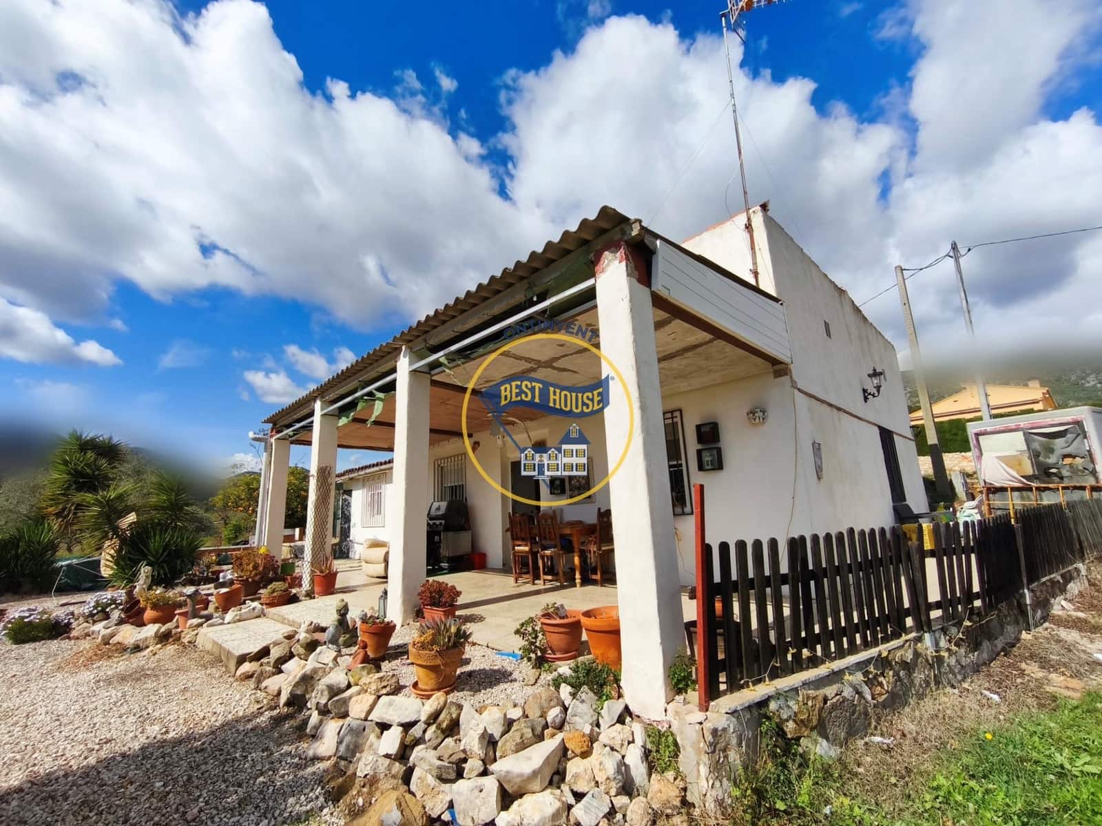 4 bedroom Villa for sale in Aielo de Malferit - € 135,000 (Ref: 9674462)