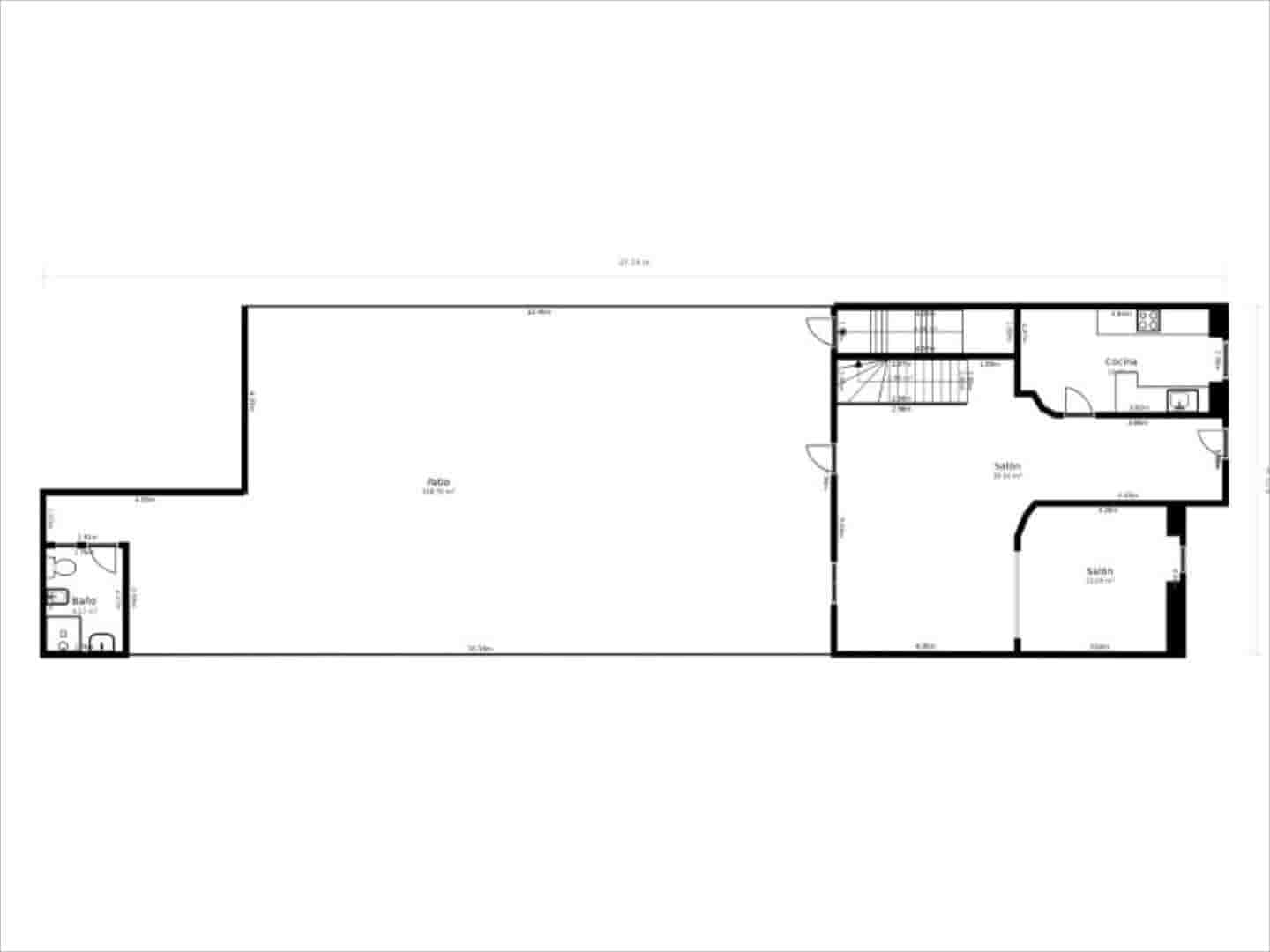 3 Zimmer Haus zu verkaufen in Montesa - 170.000 € (Ref: 9677621)